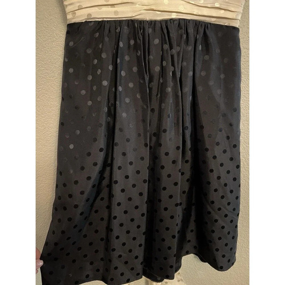 NWT Milly Polkadot Dress Size 4 Vintage